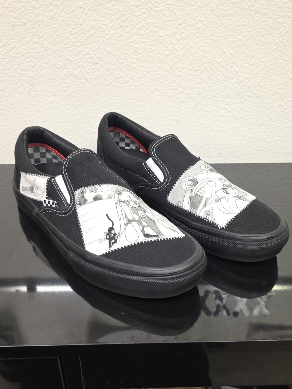 Vans x Sailor Moon Skate Slip-On Men’s 10 Women’s 11.5 Very Good  Condition
